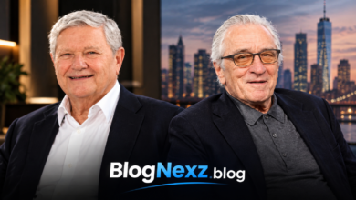 Jerry Speyer and Robert De Niro