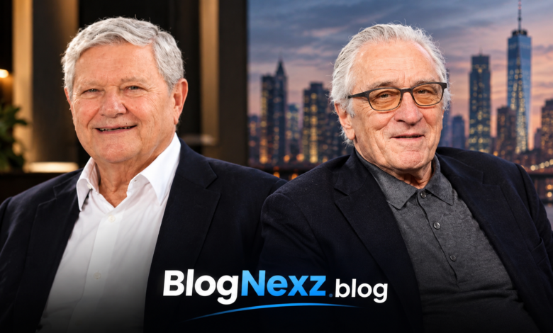 Jerry Speyer and Robert De Niro
