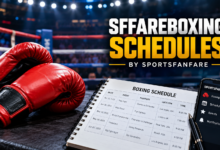 Sffareboxing Schedules by Sportsfanfare