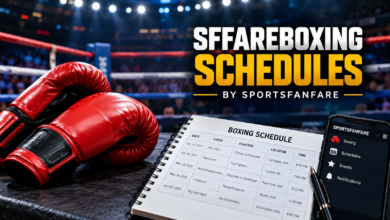 Sffareboxing Schedules by Sportsfanfare