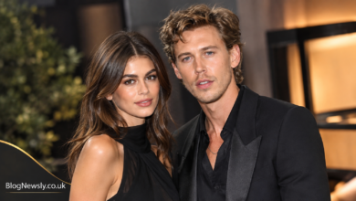 Austin Butler and Kaia Gerber