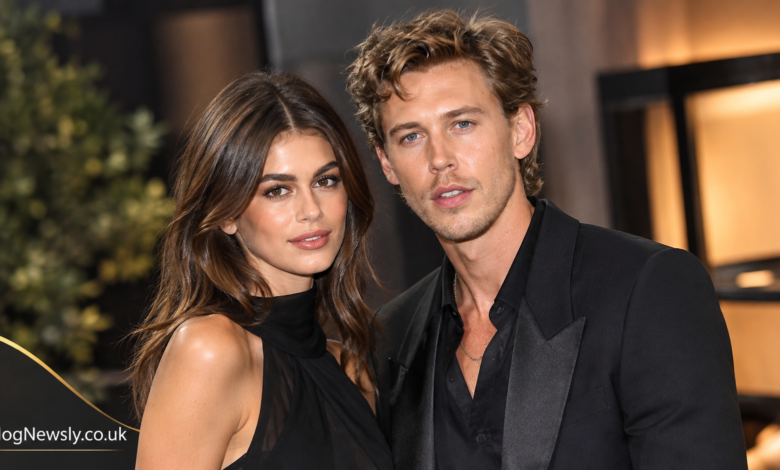 Austin Butler and Kaia Gerber
