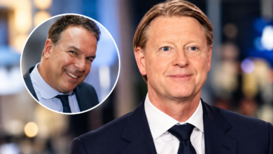 Hans Vestberg and Jeff Greene