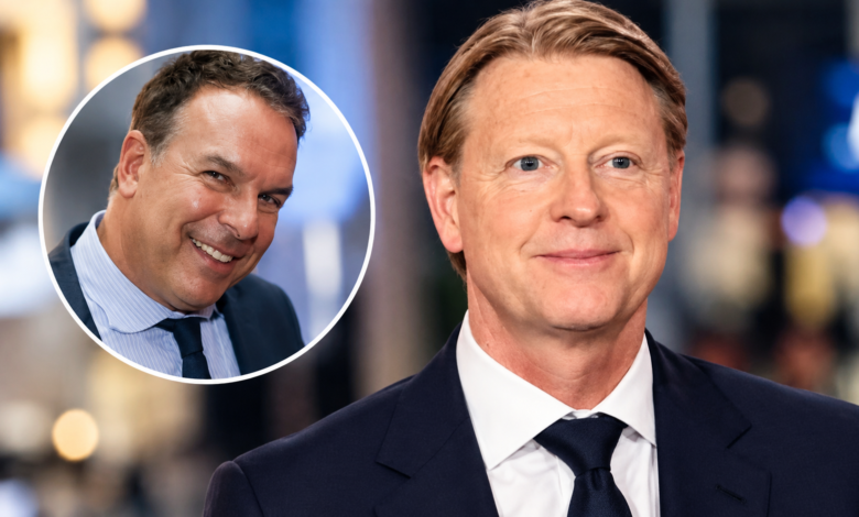 Hans Vestberg and Jeff Greene