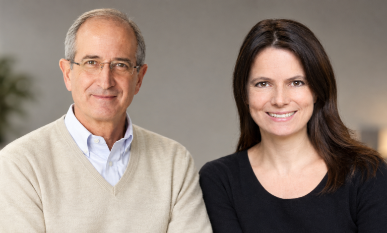 Brian Roberts and Amy Hood